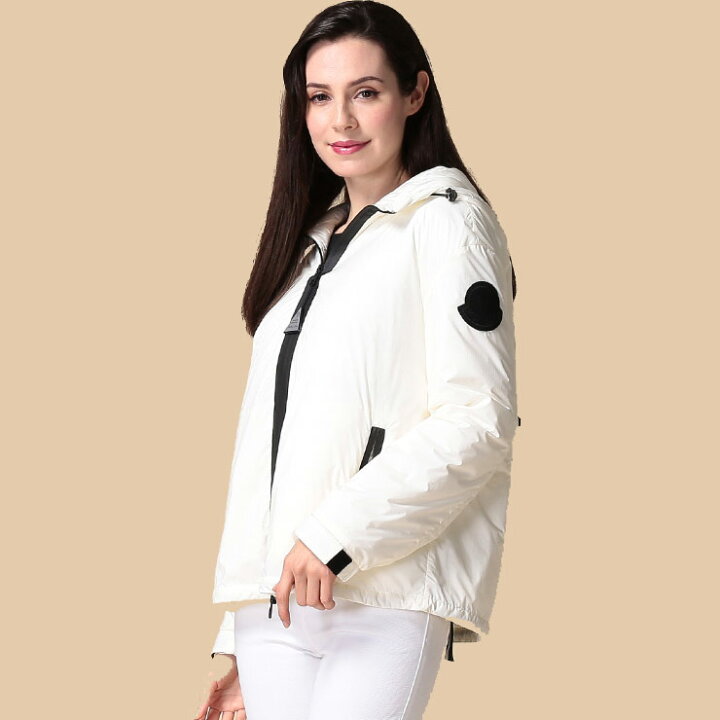 楽天市場】モンクレール MONCLER ナイロン フルジップ フード ライト  