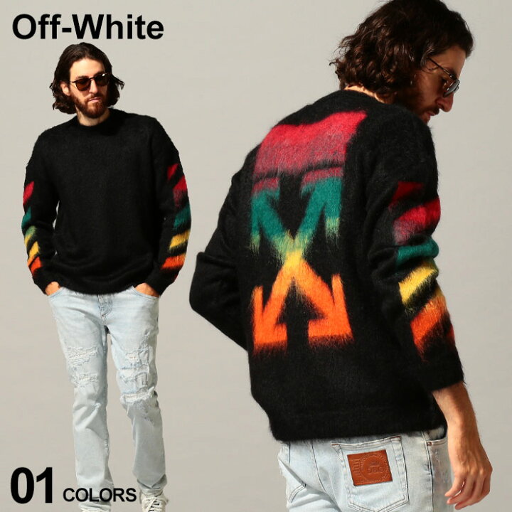 楽天市場】【最大10%OFFクーポン配布中】オフホワイト メンズ OFF 