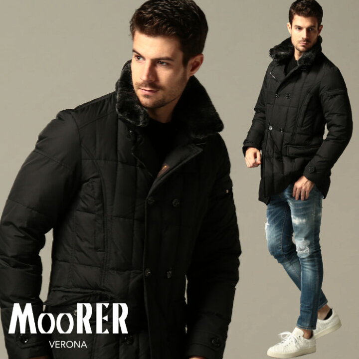 楽天市場 ムーレー メンズ ダウンジャケット Moorer モリス ラビットファー ダブル Morris Km2 Black ブランド アウター ブルゾン ハーフ丈 Mrmorriskm2 ゼンオンライン楽天市場店 楽天市場 ムーレー メンズ ダウンジャケット Moorer モリス ラビットファー ダブル Morris Km2 Black ブランド アウター ブルゾン ハーフ丈 Mrmorriskm2 ゼンオンライン楽天市場店