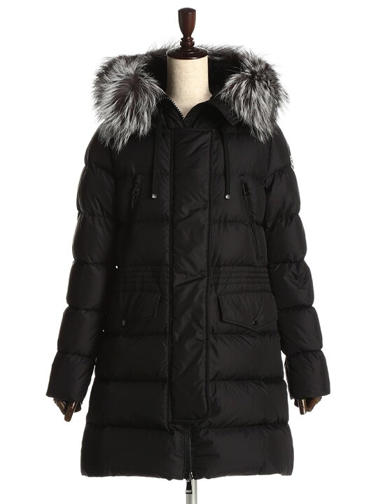 楽天市場】モンクレール レディース ダウンジャケット MONCLER ファー  