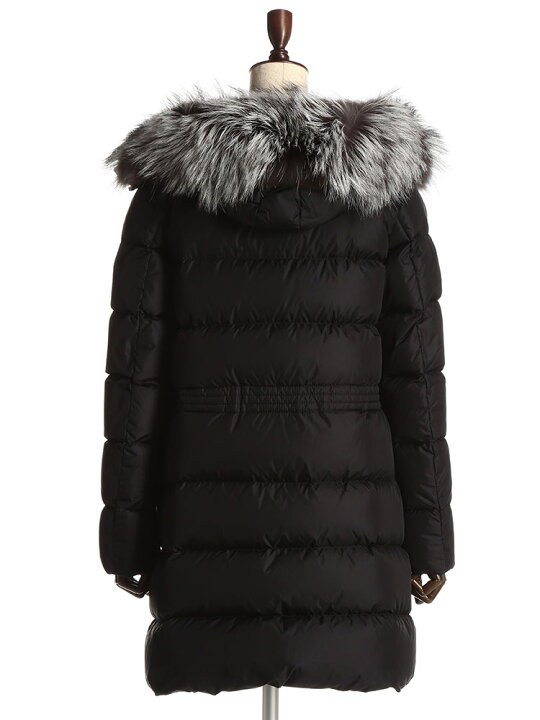 楽天市場】モンクレール レディース ダウンジャケット MONCLER ファー  