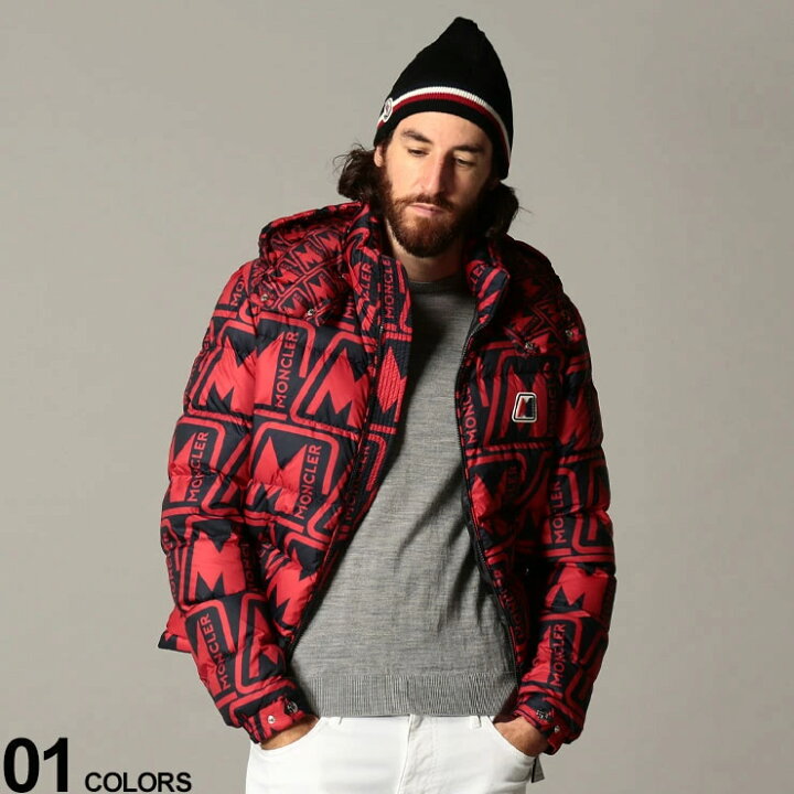 楽天市場】モンクレール メンズ ダウンジャケット MONCLER ロゴ 