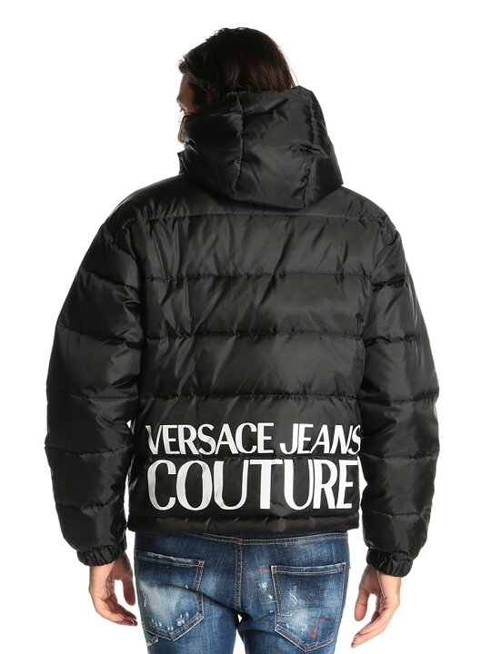 楽天市場】ヴェルサーチ メンズ ダウンジャケット VERSACE JEANS 