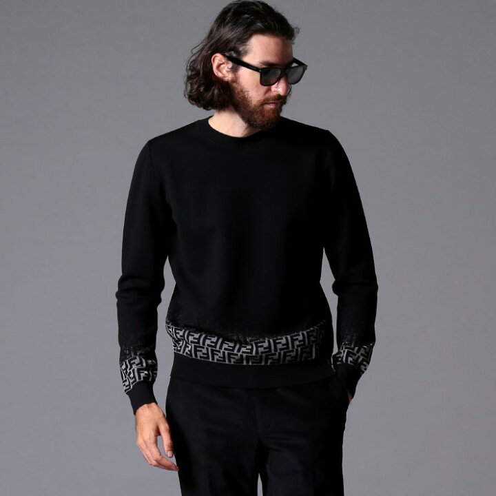 楽天市場】【サイズ限定 44サイズ】フェンディ メンズ ニット セーター  