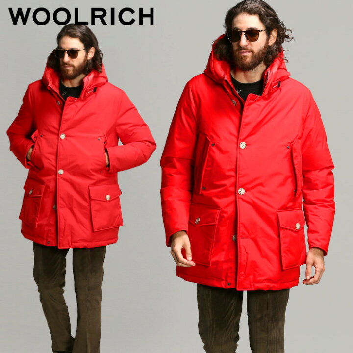 楽天市場】ウールリッチ メンズ ダウンジャケット WOOLRICH フード 
