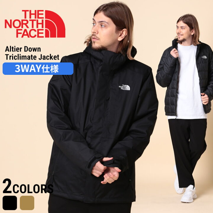 楽天市場】ザ ノースフェイス ジャケット THE NORTH FACE 3WAY フード 