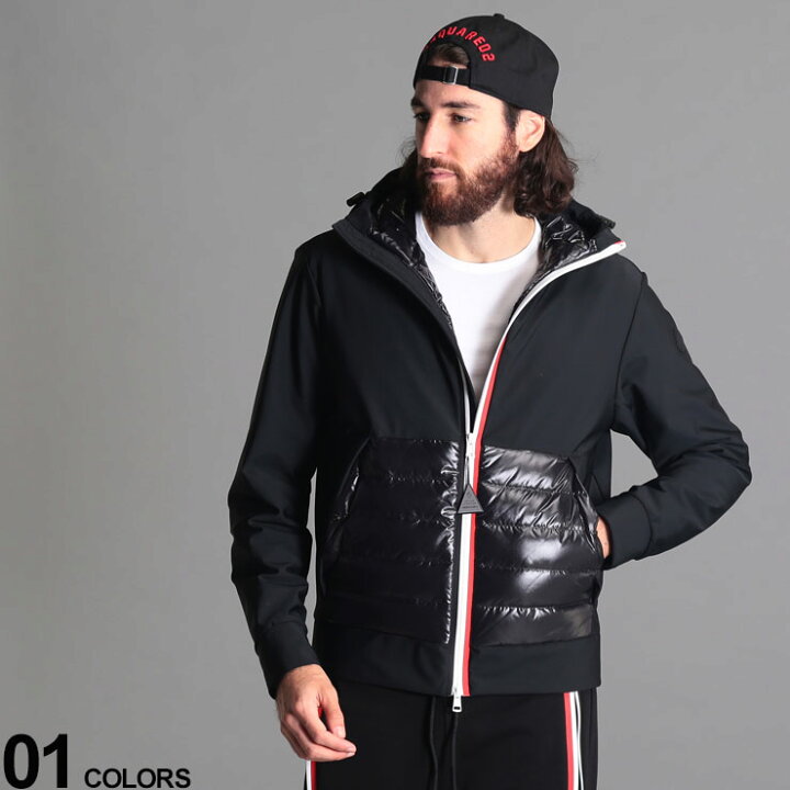 楽天市場】モンクレール メンズ ダウンジャケット MONCLER 切替 