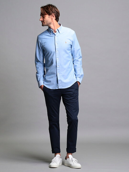 楽天市場】ポロラルフローレン メンズ シャツ 長袖 POLO RALPH LAUREN  