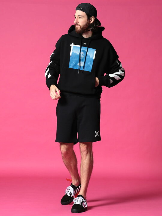楽天市場】オフホワイト メンズ パーカー OFF-WHITE モナリザ プリント 