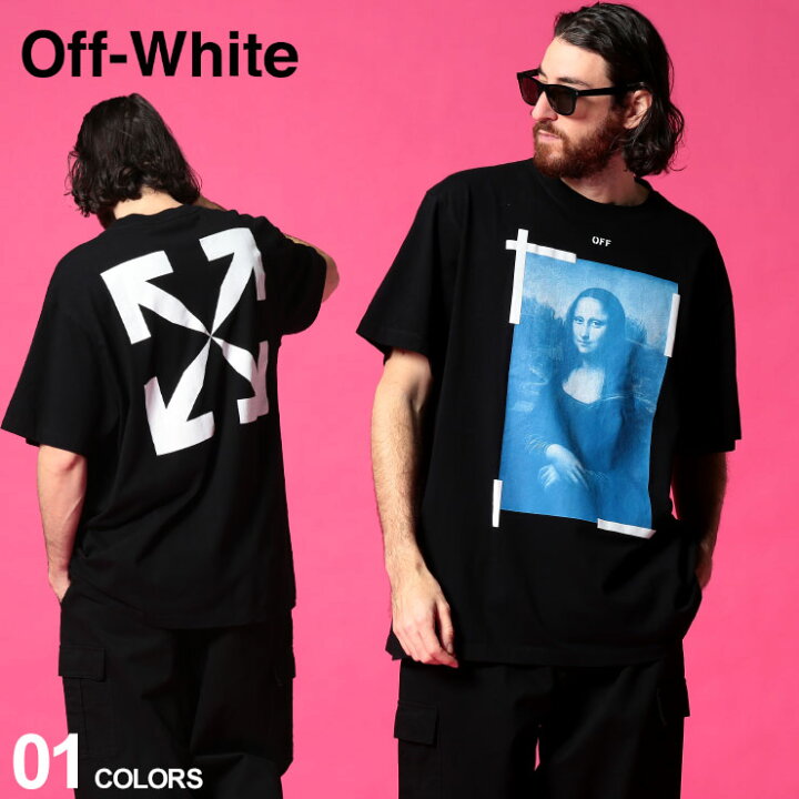 楽天市場】オフホワイト メンズ Tシャツ OFF-WHITE モナリザ プリント 