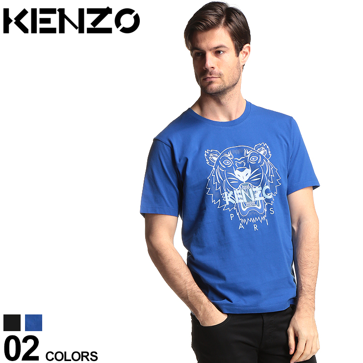 楽天市場】KENZO メンズ Tシャツ ケンゾー タイガー ロゴ プリント