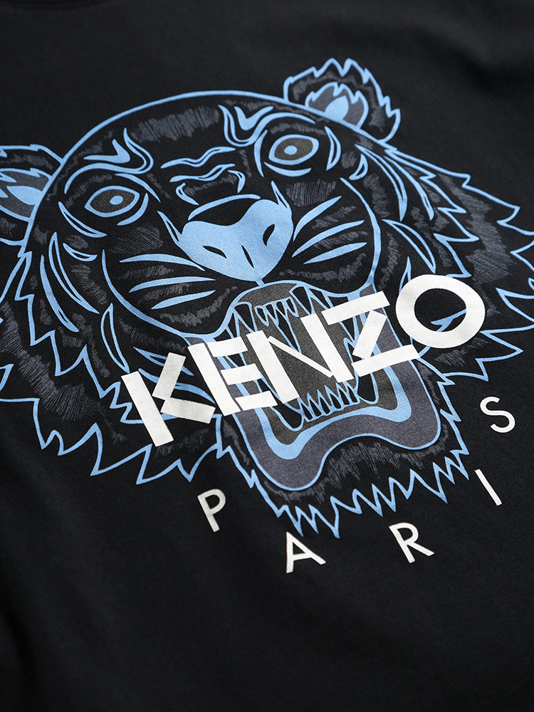 楽天市場】KENZO メンズ Tシャツ ケンゾー タイガー ロゴ プリント 