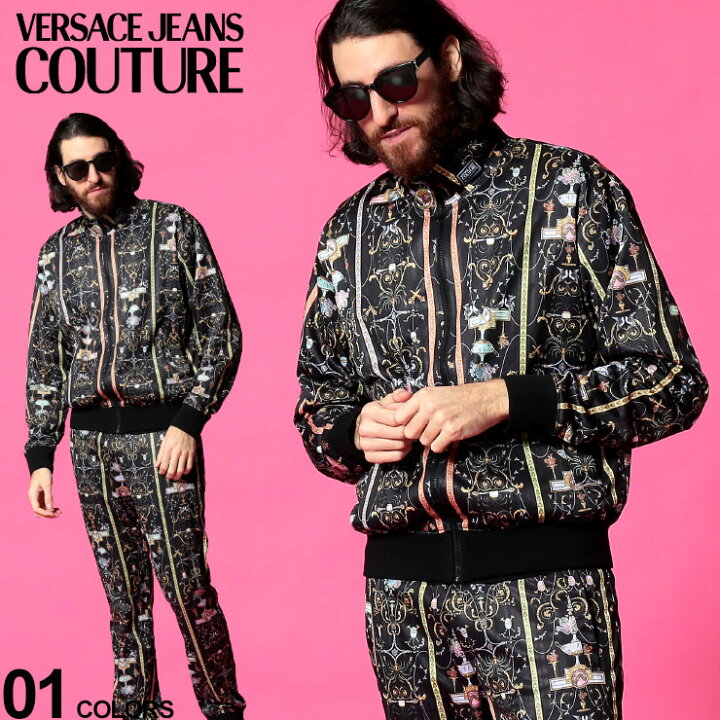 楽天市場】ヴェルサーチ VERSACE JEANS COUTURE メンズ トラック 