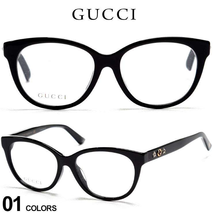 GUCCI グッチ スター ロゴ オプティカル ブランド メンズ フレーム 眼鏡 伊達メガネ アイウェア クリア GCOP0211OA001 眼鏡