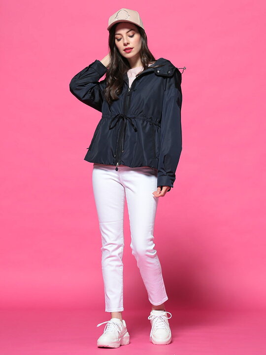 楽天市場】モンクレール レディース ライトダウン MONCLER フード  