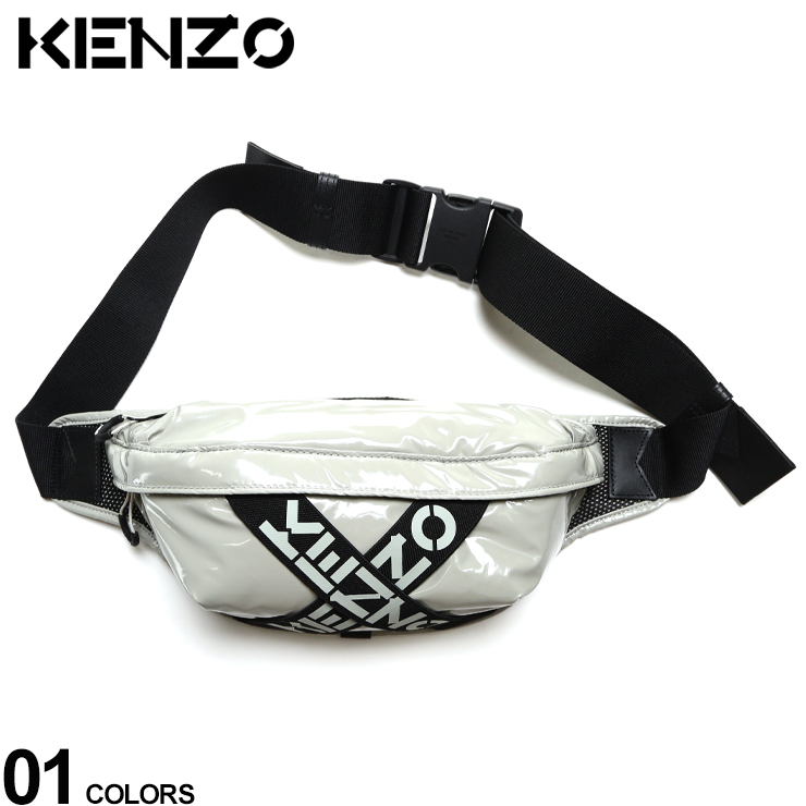 KENZO ケンゾー クロスロゴ ジップ ベルトバッグ ブランド メンズ バッグ 鞄 ボディバッグ ウエストポーチ KZFB55SA212F22 -  www.edurng.go.th