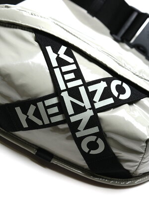 【楽天市場】KENZO ケンゾー クロスロゴ ジップ ベルトバッグ ブランド メンズ バッグ 鞄 ボディバッグ ウエストポーチ