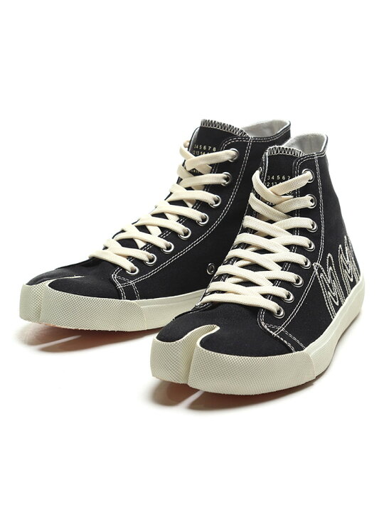 楽天市場】Maison Margiela メゾン マルジェラ キャンバス 刺繍 足袋  