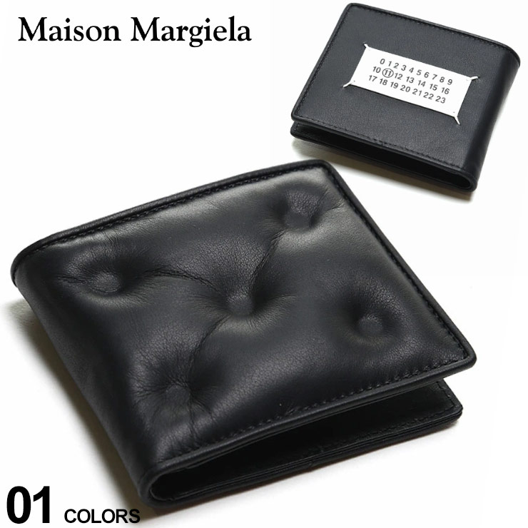 楽天市場】Maison Margiela メゾン マルジェラ レザー ロゴ