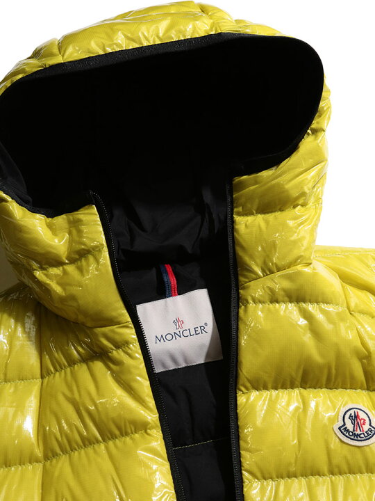 楽天市場】モンクレール メンズ ダウンベスト MONCLER ナイロン フード 