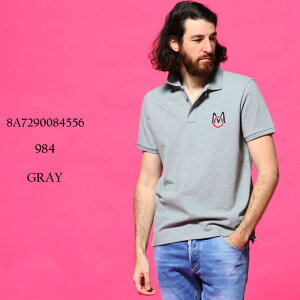 格安 ショップ 鹿の子 半袖 刺繍 ロゴ モンクレール メンズ ポロシャツ ブランド トップス コットン Moncler Mc8a Gray Eb5i 売上超安い Boltonpratt Com