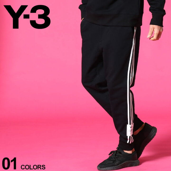 楽天市場】Y-3 メンズ スウェットパンツ ワイスリー スクエア ロゴ  