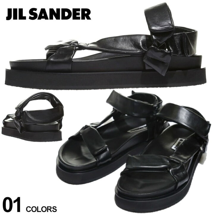 楽天市場】【ラスト1点 44サイズ】ジルサンダー サンダル JILSANDER  