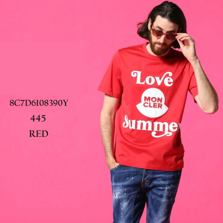 楽天市場】【最大10%OFFクーポン配布中】モンクレール メンズ Tシャツ 