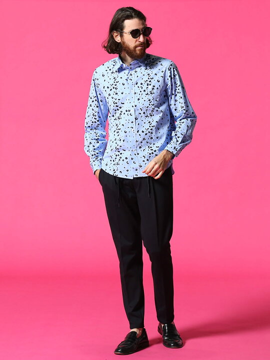 楽天市場】KENZO メンズ シャツ ケンゾー ギンガムチェック レオパード 
