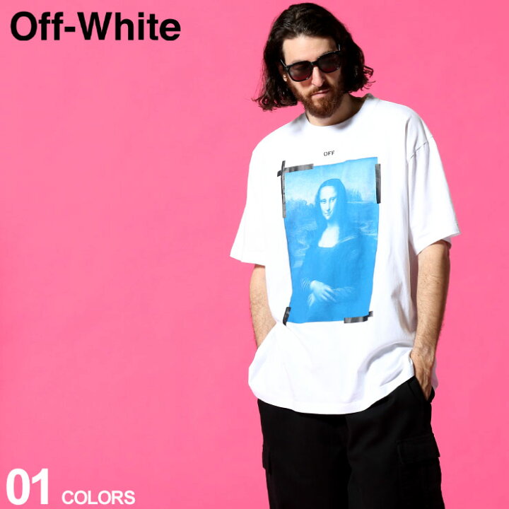 楽天市場】オフホワイト メンズ OFF-WHITE Tシャツ 半袖 モナリザ 