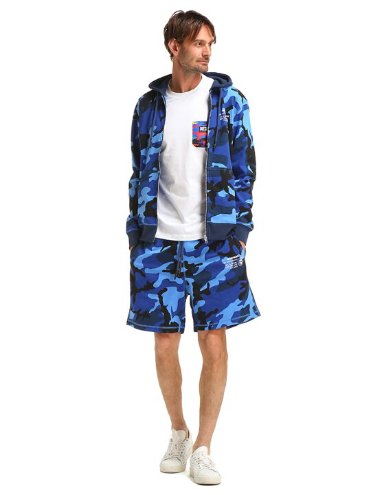 楽天市場】ディーゼル メンズ セットアップ DIESEL 迷彩 総柄  