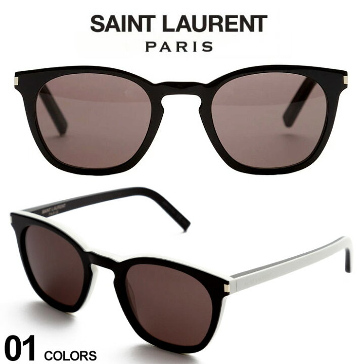 楽天市場 サンローラン メンズ Saint Laurent バイカラー セルフレーム サングラス ブランド アイウェア Sl Sale 6 C ゼンオンライン楽天市場店