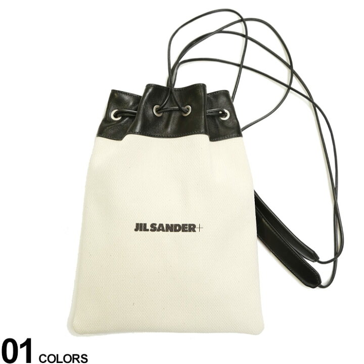 楽天市場】ジルサンダー JIL SANDER バッグ ロゴ レザー キャンバス 
