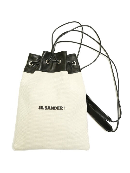 楽天市場】ジルサンダー JIL SANDER バッグ ロゴ レザー キャンバス 