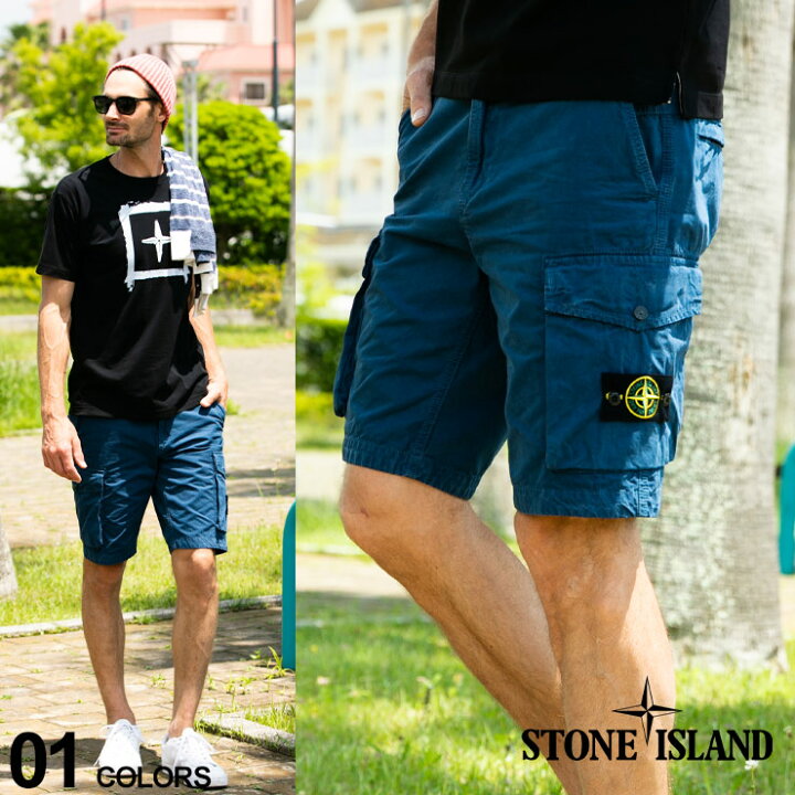 楽天市場】ストーンアイランド メンズ STONE ISLAND ジップフライ  