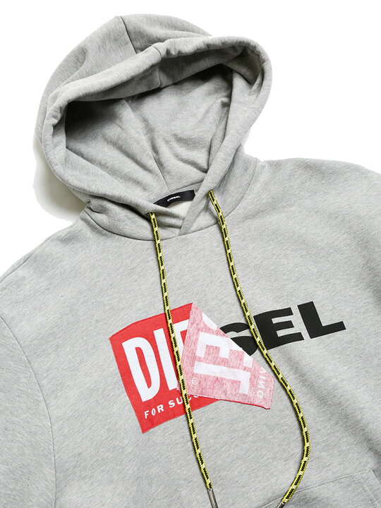 楽天市場】ディーゼル レディース DIESEL スウェット パーカー 