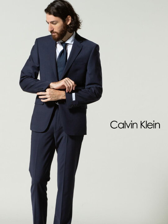 楽天市場】カルバンクライン メンズ Calvin Klein ストレッチ ウール 