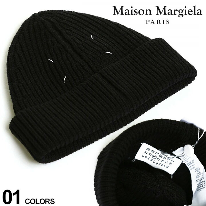 楽天市場】メゾン マルジェラ メンズ ニットキャップ Maison Margiela 