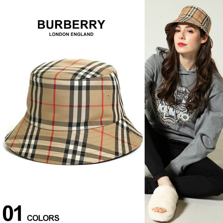 楽天市場】バーバリー レディース ハット BURBERRY ヴィンテージ 