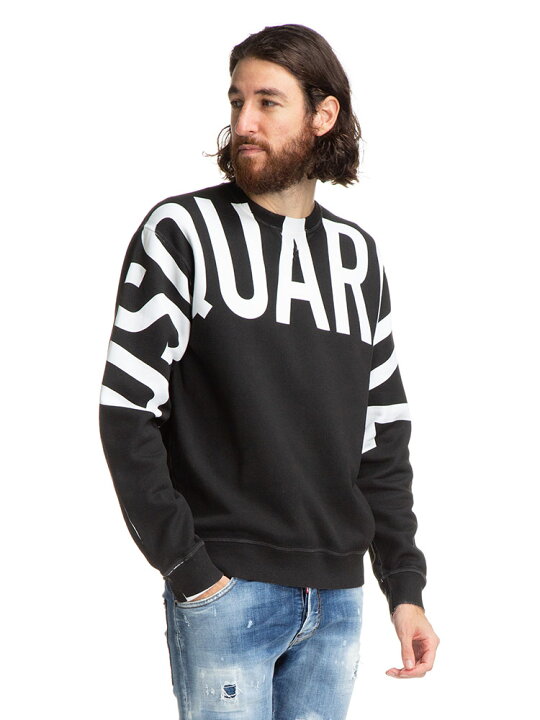 楽天市場】ディースクエアード メンズ DSQUARED2 ロゴ プリント 