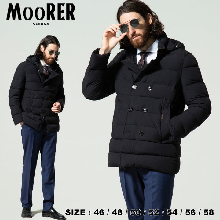 楽天市場】ムーレー MOORER ダウンジャケット メンズ FLORIO KN  
