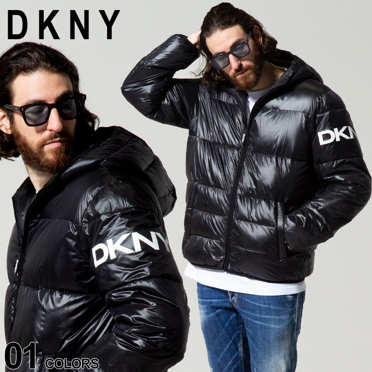 楽天市場】DKNY メンズ ダナキャラン ニューヨーク 袖 ロゴ プリント