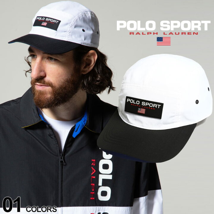 楽天市場】POLO SPORT ポロ スポーツ ナイロン ロゴ キャップ 