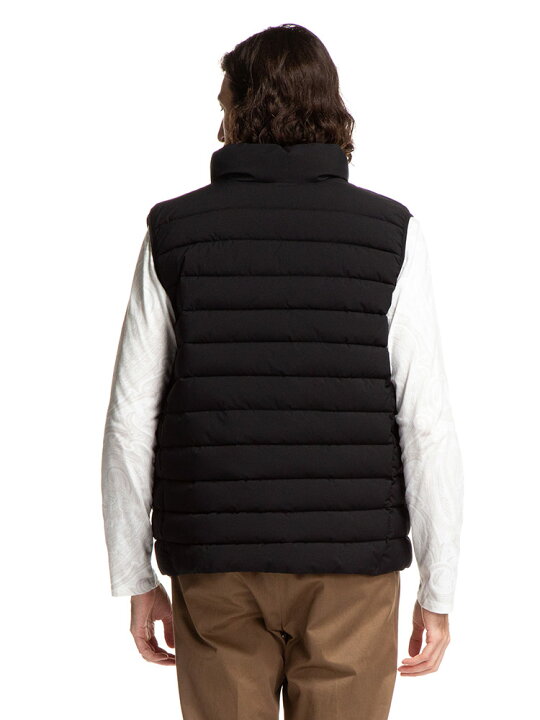 人気top カルバンクライン メンズ Calvin Klein Ck ロゴ プリント 中綿 ベスト ブランド アウター パディング ライト インナー ベスト Ckcm Www Ampselectric Com