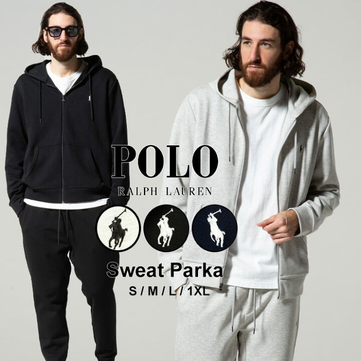 楽天市場】ポロ ラルフローレン メンズ パーカー POLO RALPH LAUREN  