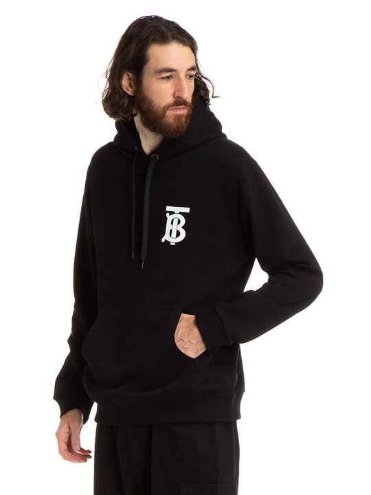 楽天市場】バーバリー メンズ BURBERRY TB ロゴ スウェット パーカー 