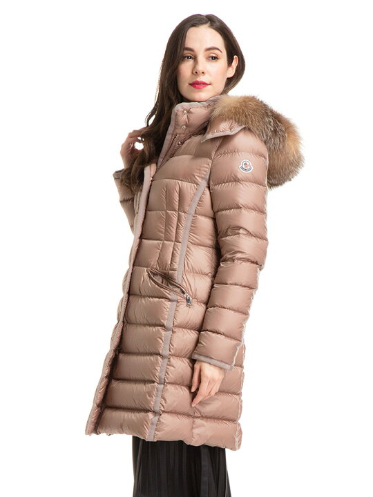 楽天市場】モンクレール レディース MONCLER ダウンコート ファー 