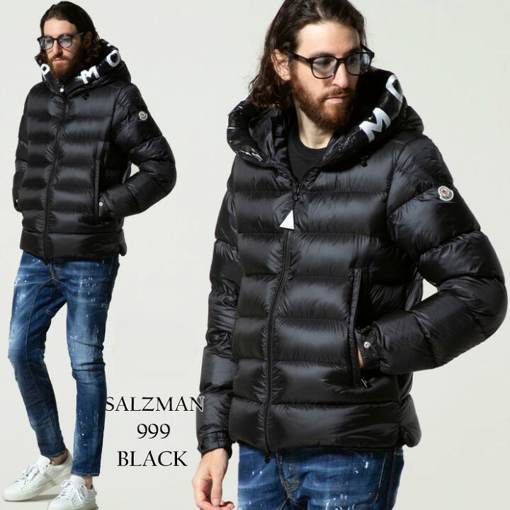 楽天市場】モンクレール メンズ MONCLER ダウンジャケット ロゴ フード 