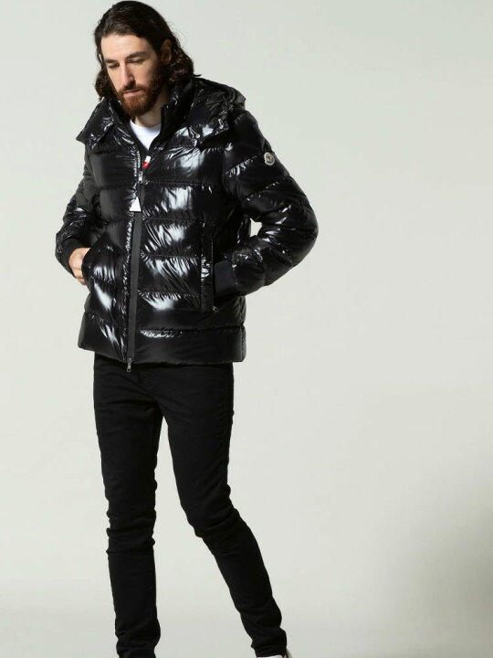 楽天市場】モンクレール メンズ MONCLER ダブルジップ ショートダウン 