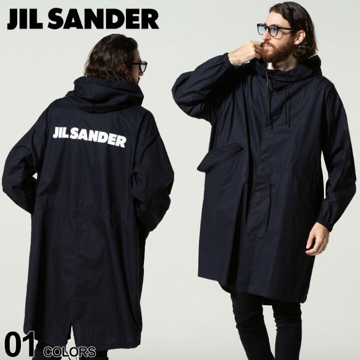 楽天市場】ジルサンダー メンズ JILL SANDER ロゴ プリント フード  